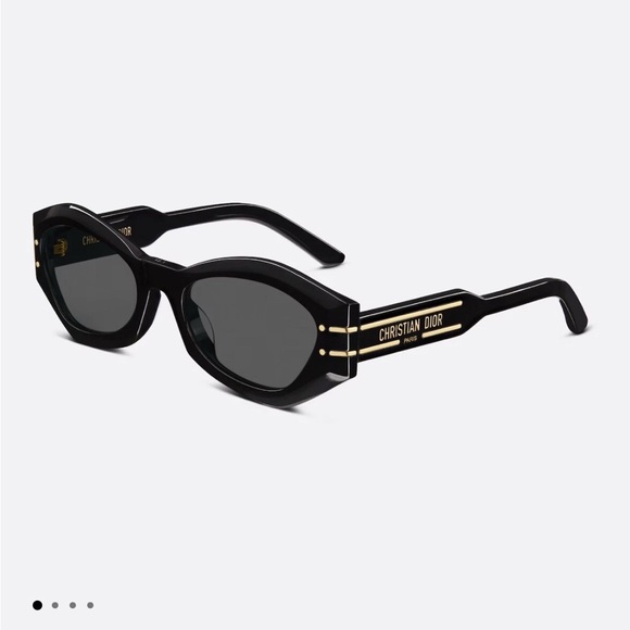 Dior Signature B1U Black Butterfly Sunglasses - Picture 1 of 5